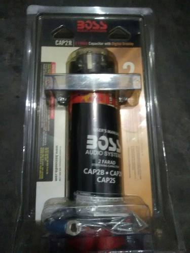 Capacitor Boss Car Audio 2.0 Faradios