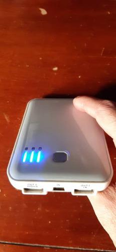 Cargador Portatil Power Bank 5000 Mah Marca Argom (10 Vrds)