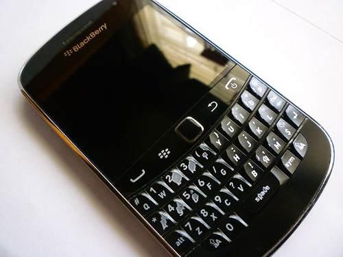 Celular Blackberry Bold 9900