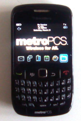 Celular Blackberry Curve 8530