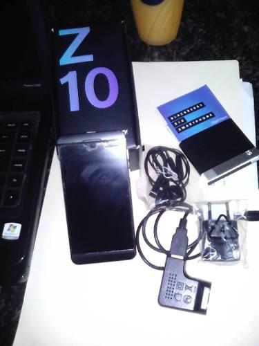 Celular Blackberry Z10 Os 10.3 Precio Ver Descripcion