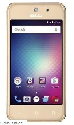 Celular Blu Vivo 5 Mini Dual Sim Android 6 8gb 5mpx