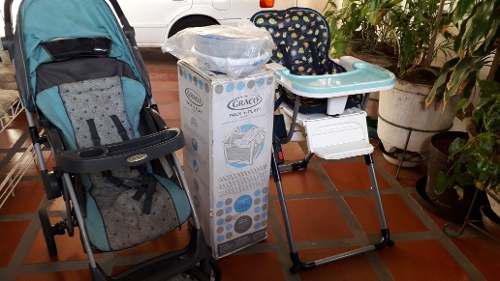 Combo Graco Circa... Silla De Comer, Esterilizador Microonda