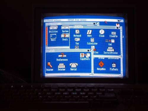 Commodore Amiga 500. Perfecto Estado.