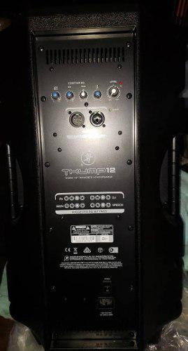 Corneta Amplificada Profesional Mackie Thump 12 Tha De 1000w