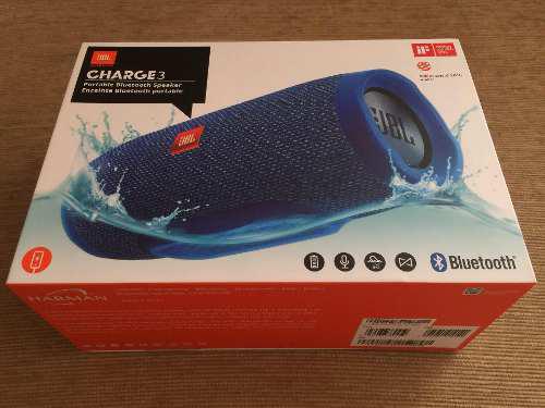 Corneta Jbl Portátil Bluetooth Charge 3 Original