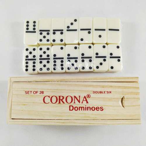 Domino Corona Grande Juego De Mesa