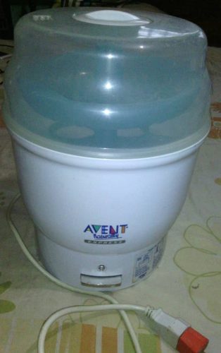 Esterilizador Avent 6 Teteros.