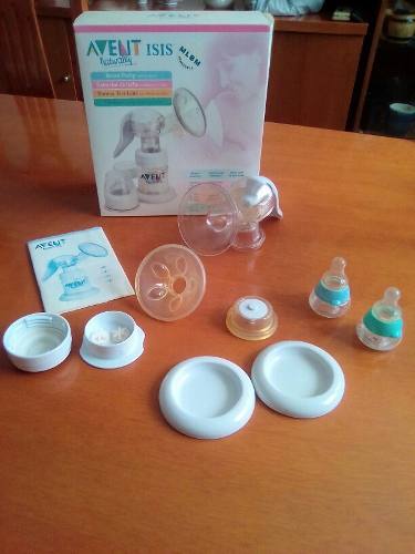 Extractor De Leche Materna Avent 40mil