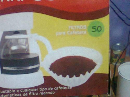 Filtros Desechables De Cafetera. Maccafe.