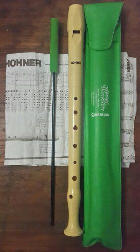Flauta Dulce Marca Hohner (original Alemana) (10 Brócoli)