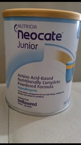 Formula Infantil Neocate Jr