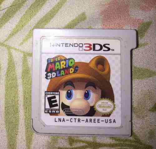 Juego 3ds Mario 3d Excelente Estado Sin Caratula (10)