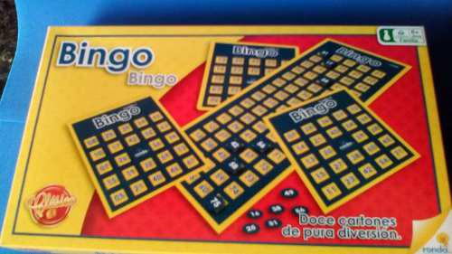 Juego De Mesa Bingo Ronda