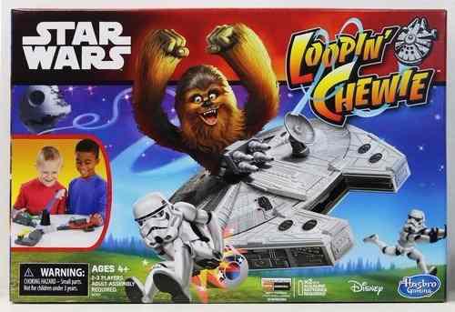 Juego De Mesa Milleniun Falcon & Chewbacca Star Wars