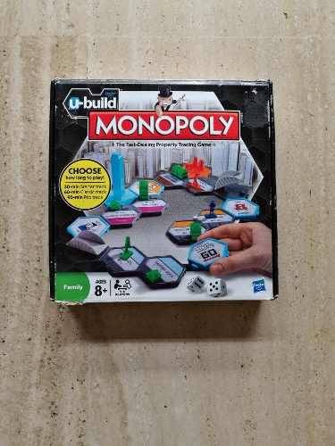 Juego De Mesa Monopoly U Build Importado