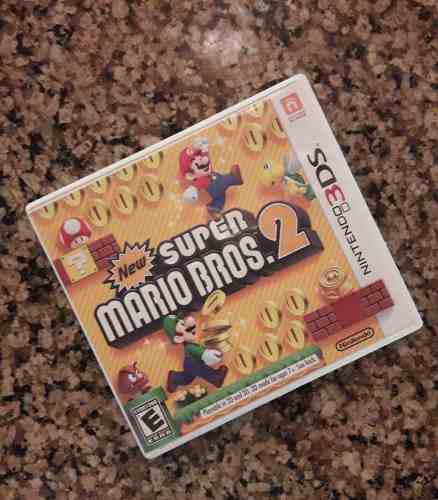 Juego Nintendo 3ds Super Mario 2