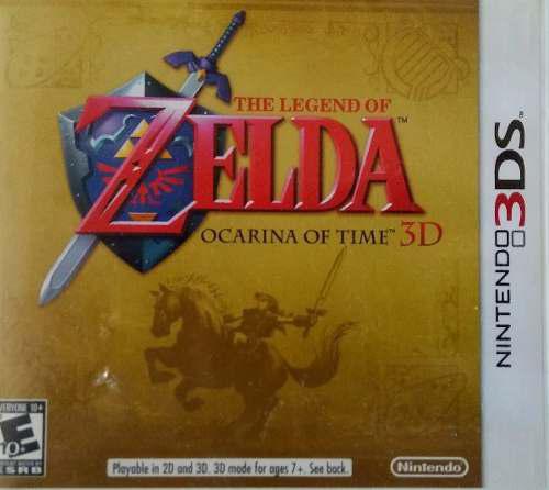 Juego Nintendo 3ds (Zelda Ocarina Of Time) 3d