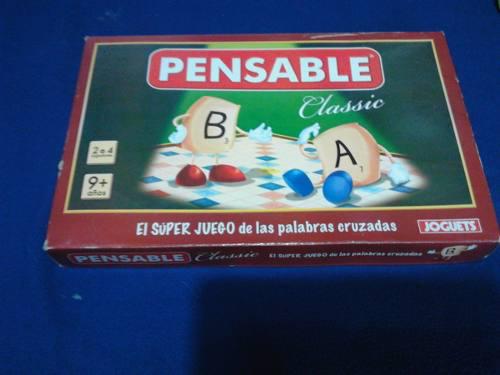 Juego Pensable Scrabble