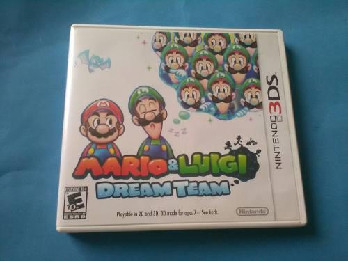 Mario & Luigi Dream Team 3ds Usado