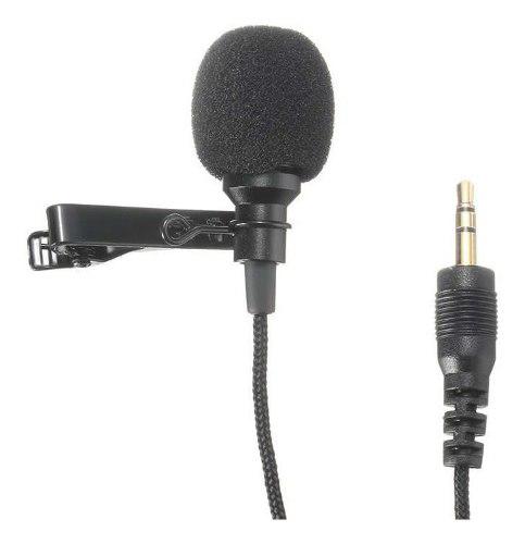 Microfono Balita Alta Calidad Estereo Plug 3.5 Mm Cable 2,4m