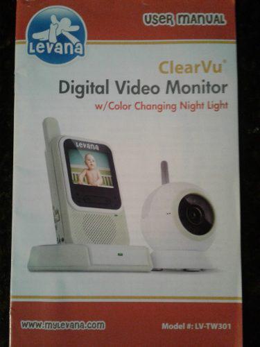 Monitor Vídeo Digital Para Bebe