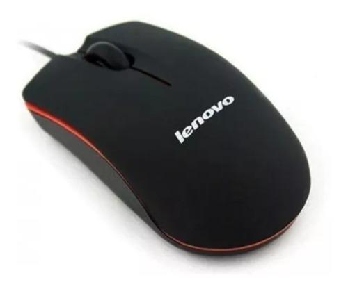Mouse Usb Lenovo Optico De Cable 1200 Dpi