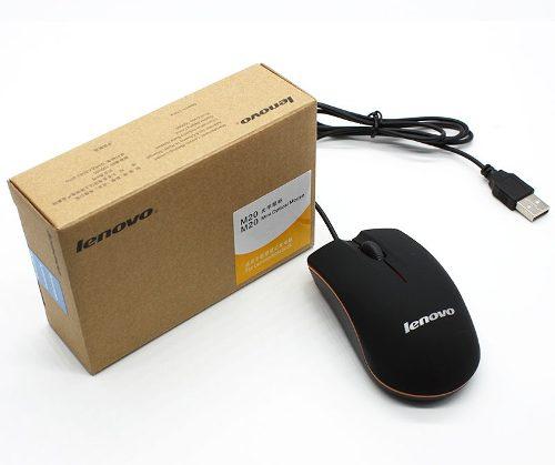 Mouse Usb Marca Lenovo Modelo Lenovo M20 1200dpi Optico Usb