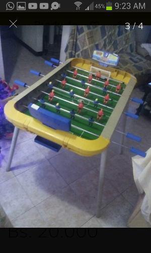 Oferta Mesa Para Jugar Futbolito