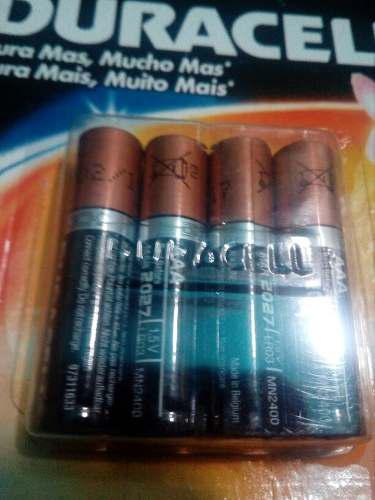 Pilas Aaa Duracell