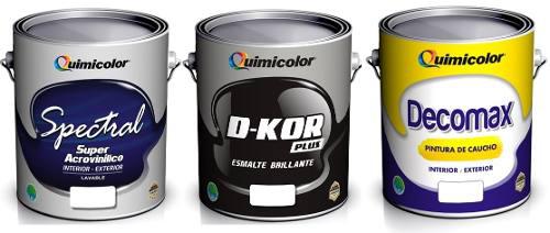 Pinturas Quimicolor Decomax