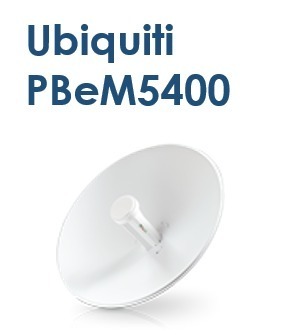 Power Beam Ubiquiti Pbe-mghz 150 Mbps Nuevos