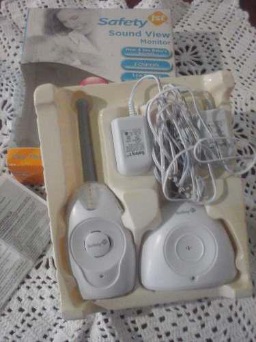 Radio Monitor Para El Cuarto Del Bebe Safety 1st