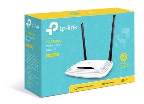 Router Inalambrico Tplink N 300 Mbps Tl-wr841n Wifi