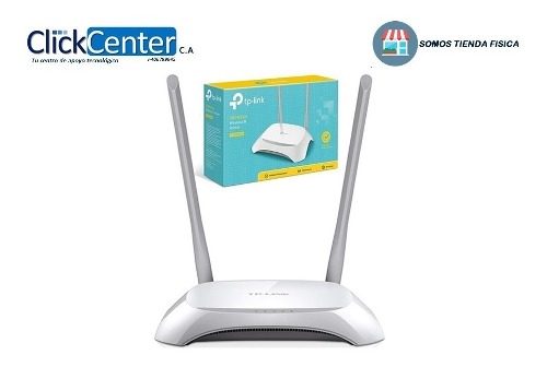 Router Inalámbrico Tp-link Tl-wr840n 300mbps Wifi
