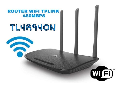 Router Tp Link Nmbps Ap Wifi 3 Antenas
