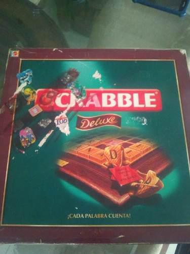 Scrabble Deluxe