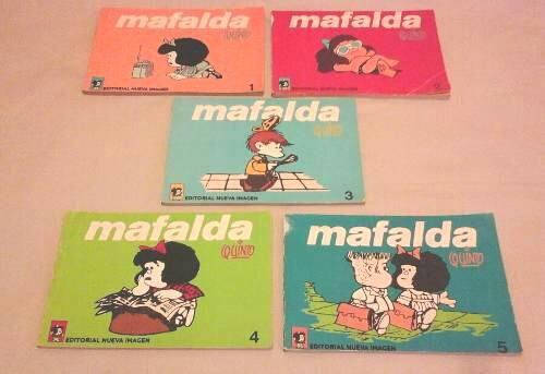 Se Venden 5 Historietas De Coleccion Mafalda Por Quino