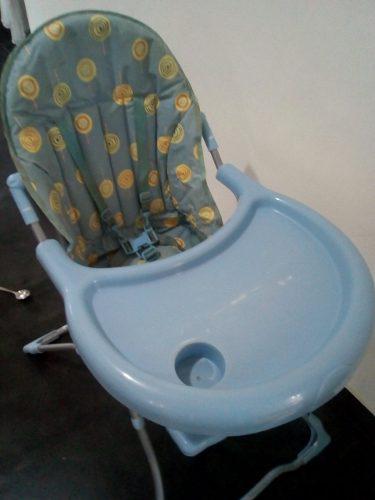 Silla De Comer Unixes Usada En Buen Estado