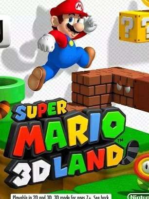 Super Mario 3d Land Juego, Original Para 3ds
