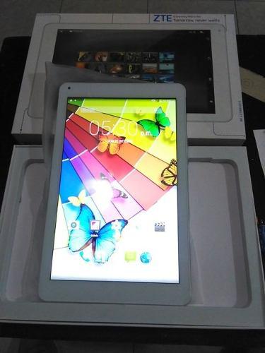 Tablet Zte Liberada Nueva En Su Caja Con Accesorios