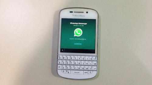 Telefono Barato Blackberry Q10 Con Whatsapp E Instagram