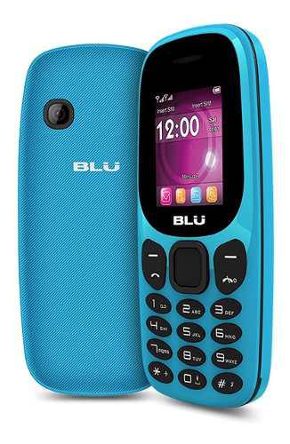 Telefono Basico Blu Jenny Dual Sim Tienda Garantia (15verds)
