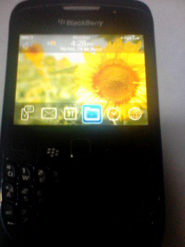 Telefono Celular Blackberry Curve 8520 Negro Usado Liberado