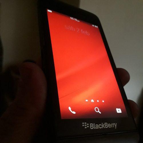 Telefono Celular Blackberry Z10 Digitel Usado 50pp-q