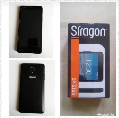 Telefono Inteligente Siragon Sp-5150 (Solo 2 Meses De Uso)