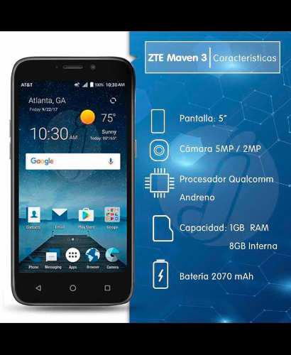 Telefono Zte Maven 3 Android