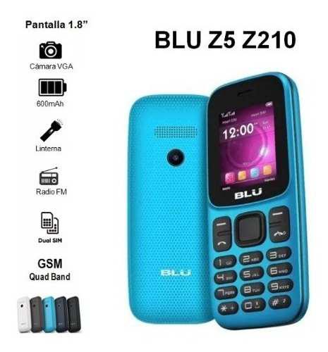 Telefonos Blu Z5