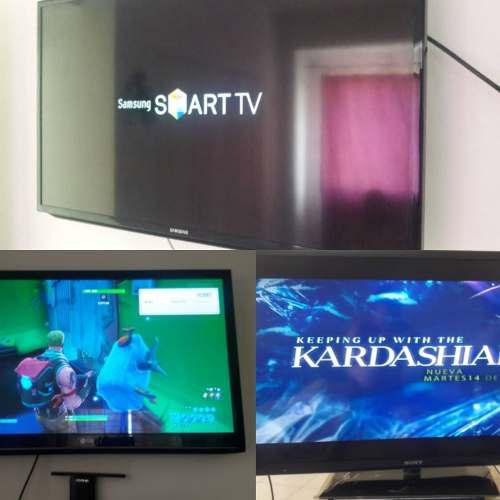 Televisores Smart Tv Led Samsung, Lg Síragon