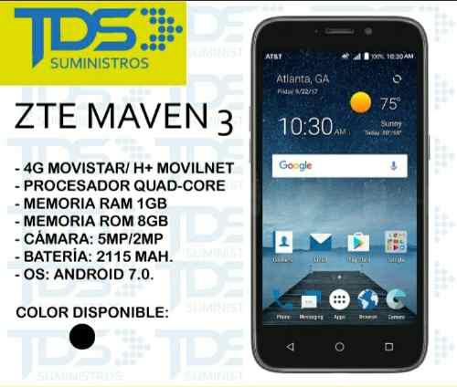 Teléfono Android Zte Maven3